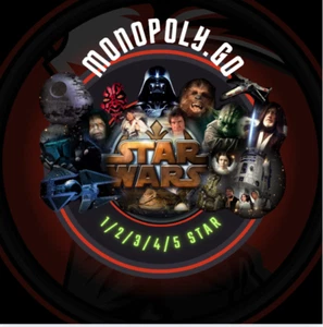 🌈Monopoly.Go🔥 StarWars⭐All 1--2--3--4--5 Star❄️ Cheap!!!⚡️ - Picture 1 of 1