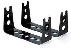 Allsop 31480 Metal Arte Monitor Soporte Elevadores Kit de Ajuste de Altura, 1 Par, Negro - Imagen 1 de 9