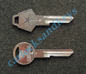 NEW 1974-1984 Dodge Full-Size Pickup Truck Key Blanks - Picture 1 of 3