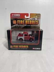2002 Corgi Showcase Collections Fire Heroes Land Rover City of Bath CS90065 - Picture 1 of 6