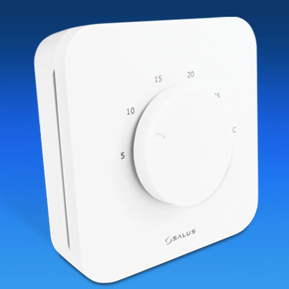 Termostato Ambiental Salus HTR230 Electrónico Regulador de Sala Suelo Radiante - Imagen 1 de 1