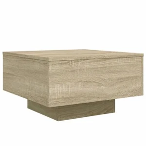 Couchtisch Sonoma Eiche Holz modern 55x55x31cm kompakt - Bild 1 von 10