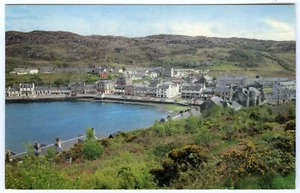 1960s Tarbert Postcard Sent to Woodford Street Shawlands Glasgow Aug 1969 - Picture 1 of 2