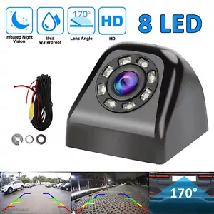 170° Car Rear View Reverse Camera Parking Backup Cam Waterproof HD Night Vision - Picture 1 of 9