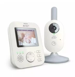 Philips Avent SCD833 Vigilabebés con Vídeo Digital - Blancos - Imagen 1 de 8