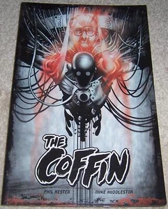 The Coffin by Phil Hester and Mike Huddleston pb - Picture 1 of 2