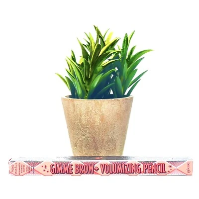 NIB Benefit Gimme Brow + Volumizing Pencil - Warm Black-Brown #5 NEW - Image 1 of 2