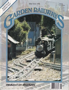 Garden Railways Magazine May-June 1994 Outdoor Railroading Modeling - Picture 1 of 3