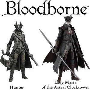 figma Hunter / Lady Maria Bloodborne PS4 action RPG Action Figure Max Factory - Picture 1 of 45