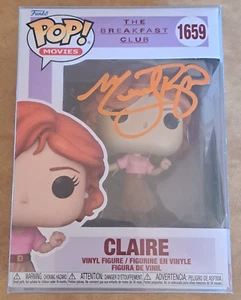 Molly Ringwald Autographed signed Funko Pop The Breakfast Club Claire COA - Picture 1 of 4