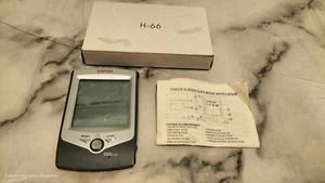 Staples H-66 Data Bank Notes Book PDA With Radio + Earphones+ Carry Pouch - Picture 1 of 7