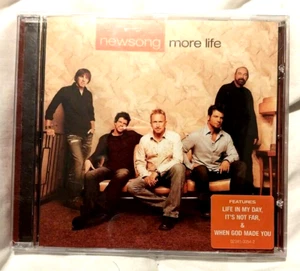Newsong - More Life (CD *RARE* 2003) Reunion Records New! - Picture 1 of 3