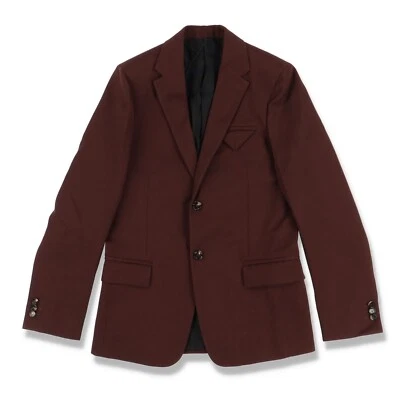 Blazer Bottega Veneta Borgoña Sartorial Grano de Poudre | Talla 34 FR 32 / XXS Foto 1 de 4