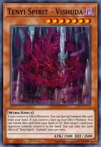 Tenyi Spirit - Vishuda CRBR-EN054 Rare Yugioh NM - Picture 1 of 1