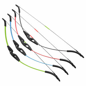 Youth Archery Takedown Recurve Bow 15lbs Children Practice Shooting Gift RH LH
