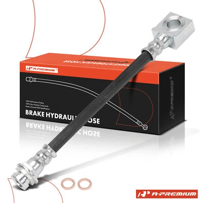 Brake Hydraulic Hose Rear Left Inner for Chrysler Town & Country Dodge Caravan - Image 1 of 4