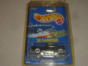 NEW HOT WHEELS MATTEL '56 FLASHRIDER 10250 NOC 1991 LIMITED EDITION TRUCK - Picture 1 of 5