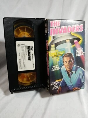 The Invaders - Episode 8 The Condemned VHS RARE Vintage Sci-Fi TV Show - Image 1 of 2