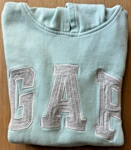 GAP Kids Mädchen Hoodie / Kapuzenpullover hellgrün XL (152) gut erhalten - Bild 1 von 10
