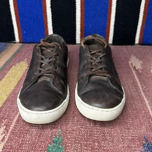 Freebird Newport Shoes Sz 9 Freebird Leather Sneaker Preowned - Picture 1 of 8