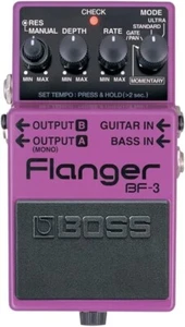 Boss Flanger BF-3 Effektpedal für Gitarre - Bild 1 von 2