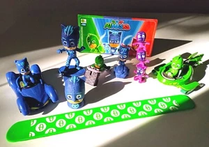PJ Masks / Catboy Figuren-Set 8-teilig - Bild 1 von 3