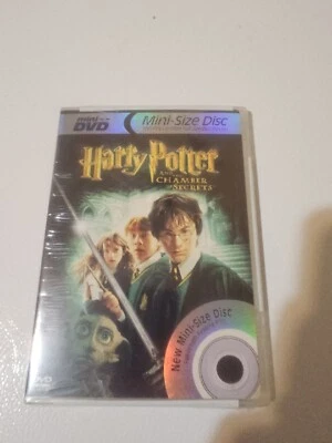 Harry Potter and the Chamber of Secrets (Mini-DVD, 2005, 3-Disc Set) Foto 1 de 2