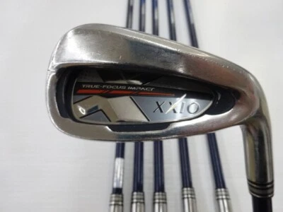 2018 Dunlop XXIO10 6-AW 6PC MP1000 R2-flex iron set Golf Club G228 Senior woman - Image 1 of 4