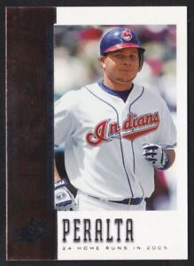 2006 SPx #30 Jhonny Peralta Cleveland Indians