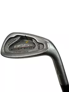 Tommy Armour 855S Silver Scot 9 iron G Force 2 Stiff Graphite Mens RH Tour Wrap - Picture 1 of 8