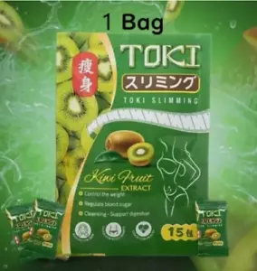 TOKI CANDY 15 piezas sabroso suplemento de apoyo para la pérdida de peso ayuda dietética fácil y eficaz - Imagen 1 de 5