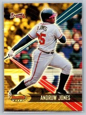 2001 Bowman's Best Andruw Jones Atlanta Braves #33