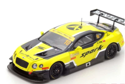 SPARK SA113 Bentley Continental GT3  Bentley Team Absolute World Cup 2016 #NEW - Image 1 of 4