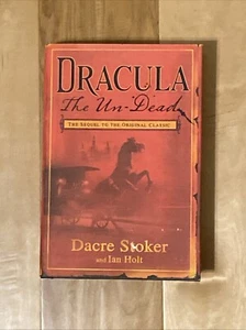 Dracula The Undead Hardcover, 1st Printing, Book By Dacre Stoker EUC - Bild 1 von 6