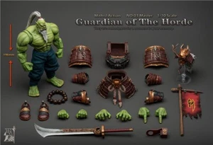 Mithril Studio Horde Guard Barbarian Master Kensei 1/10 ACTION FIGURE - Picture 1 of 8