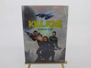 KILLJOYS: Season One (DVD, 2015) New Sealed - Picture 1 of 3