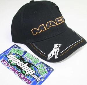 mack bulldog semi truck truckers hat ball cap snap back diesel gear tractor dog - Picture 1 of 2