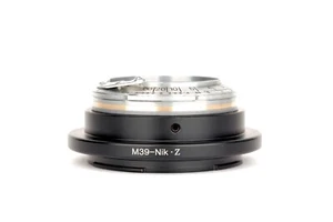 Contax KIEV RF to Nikon Z adapter with focusing part - Picture 1 of 7