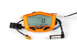 Tachometer Multifunktion digital Stage6 R/T MK2 orange - Bild 1 von 3