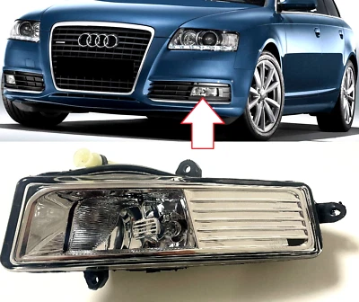 FARO ANTINIEBLA DELANTERO IZQUIERDO COMPATIBLE CON AUDI A6 C6 2008-2011 Foto 1 de 3