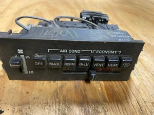 1991 91 BUICK SKYLARK OEM TEMPERATURE CONTROL PANEL W/ AC 22569592 Free Ship B8 - Picture 1 of 9