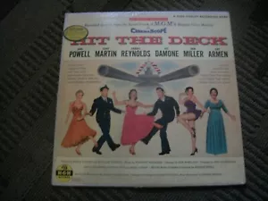 HIT THE DECK--MOVIE SOUNDTRACK--VINYL ALBUM - Imagen 1 de 3