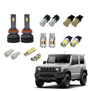 LED Light Bulbs Replacement Retrofit Package Yellow fit for Suzuki Jimny - Picture 1 of 5