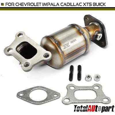 Convertidor catalítico para Chevrolet Impala Cadillac XTS Buick LaCrosse delantero derecho Foto 1 de 4