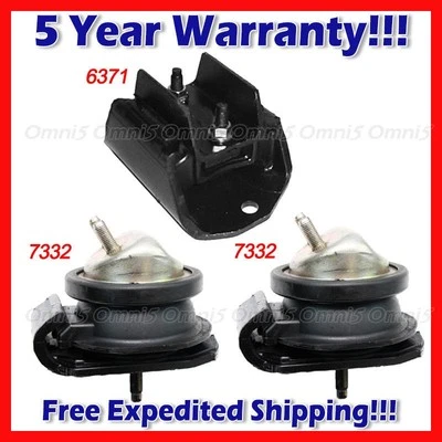 L885 se adapta a: Infiniti QX4 2001-2003 3,5 L 4x4, juego de montaje de motor y transmisión 3 piezas Foto 1 de 4