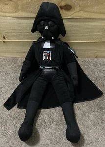 Star Wars Darth Vader Grande 27" Cuscino Buddy Pal Peluche Giocattolo Imbottito Con Etichetta - Foto 1 di 7