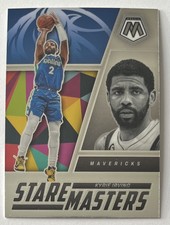 2022-23 Panini Mosaic Kyrie Irving #20 Stare Masters - Dallas Mavericks