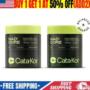 60pcs NAD+ ADVANCED 500mg Supplement for Anti-Aging, Energy,Focus New Hot~~ - Picture 1 of 10