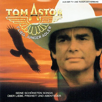 (CD) Tom Astor - Flieg Junger Adler - Hallo Guten Morgen Deutschland, Lucille - Bild 1 von 2