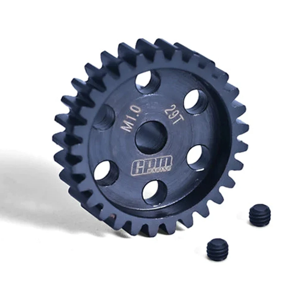 NUEVO GPM Racing RC Coche Actualización Piezas 40Cr Acero Motor Gear 29T Foto 1 de 1